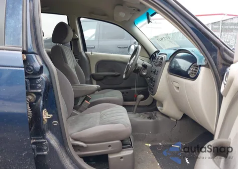 2002 Chrysler Pt Cruiser Touring from USA, damaged, VIN 3C4FY58B72T205665